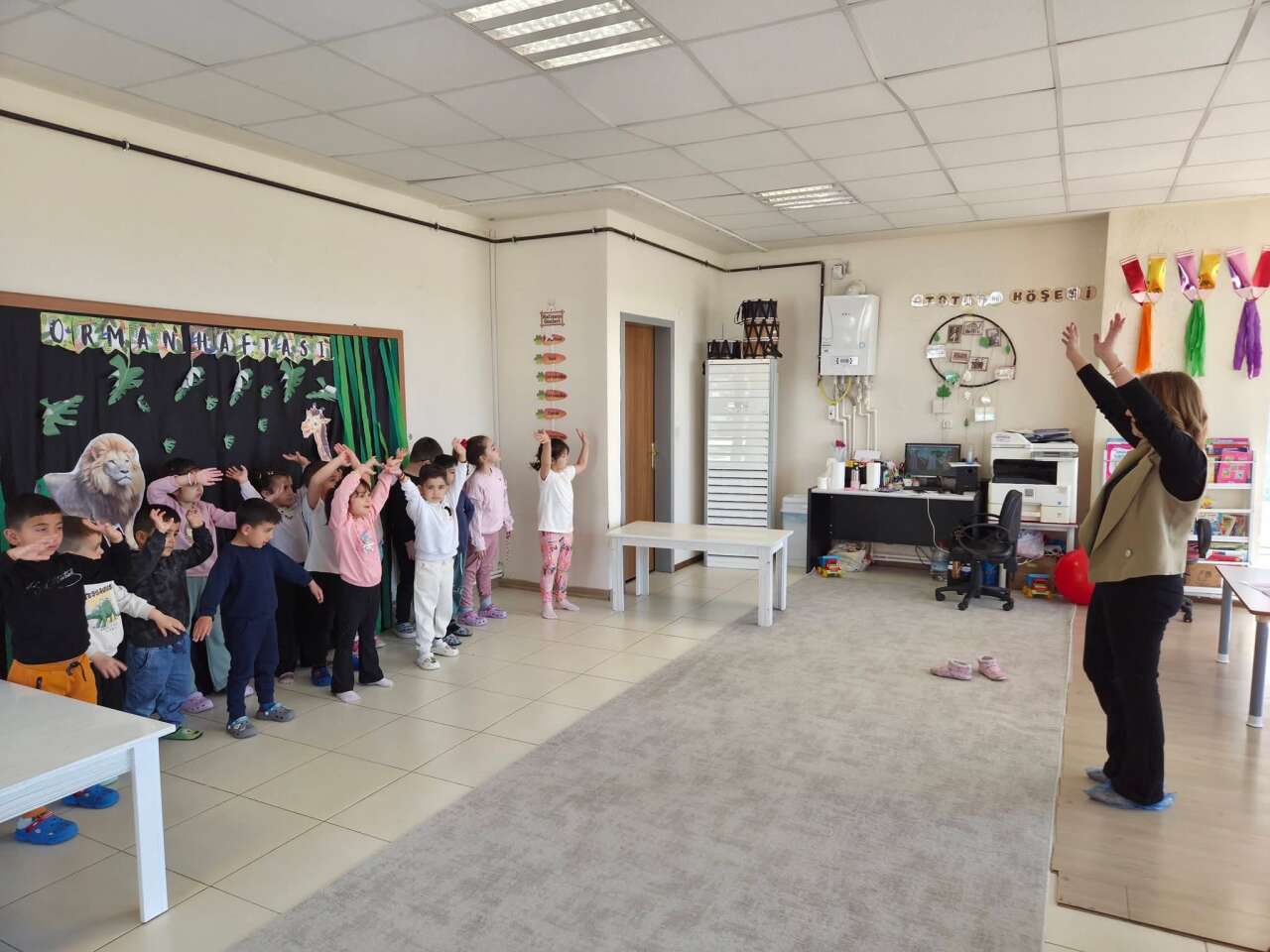 Minik Yüreklere Sürpriz Ziyaret 3